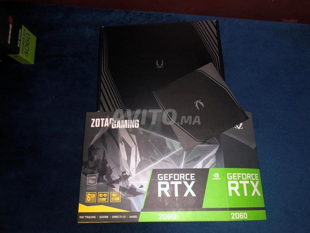 ZOTAC RTX 2060 6GB (Kenitra)
