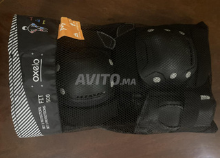 Protections(coudes/mains/genoux) pour bicyclette