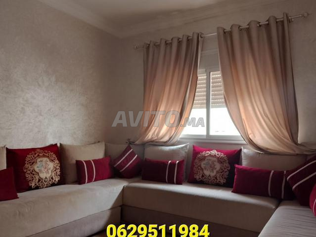 bel appartement meublé hay salam  - 2