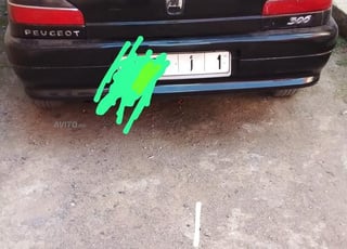 Peugeot 306 Diesel Manuelle 2001 à Ain Aouda