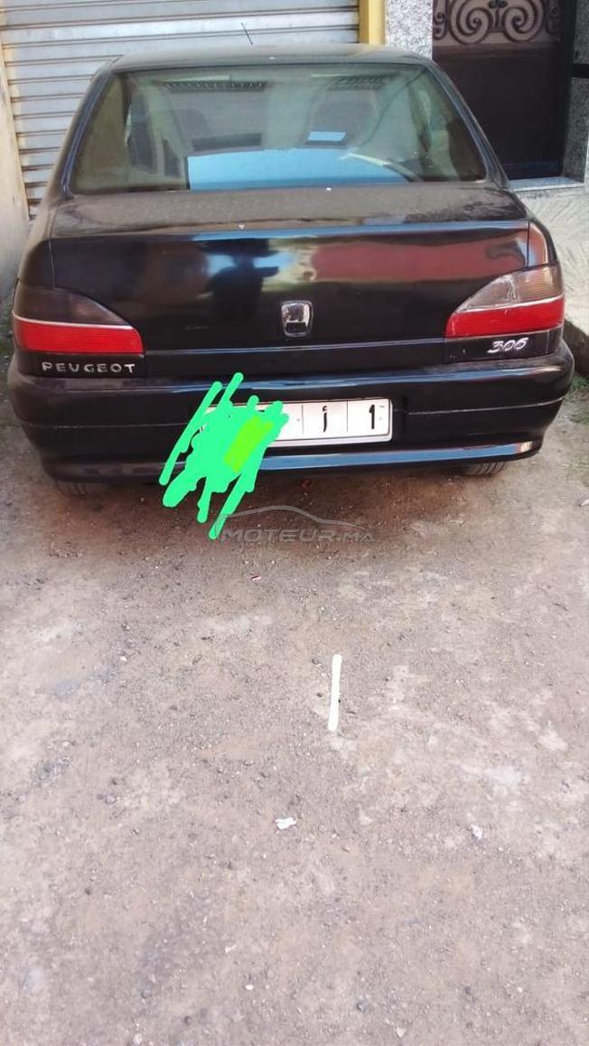 Peugeot 306 Diesel Manuelle 2001 à Ain Aouda
