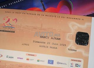 2 tickets nancy ajram