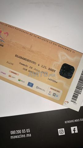 1 ticket pour el grande toto
