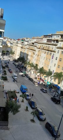 Appartement titré 68m2 à Moujahidine Tanger 