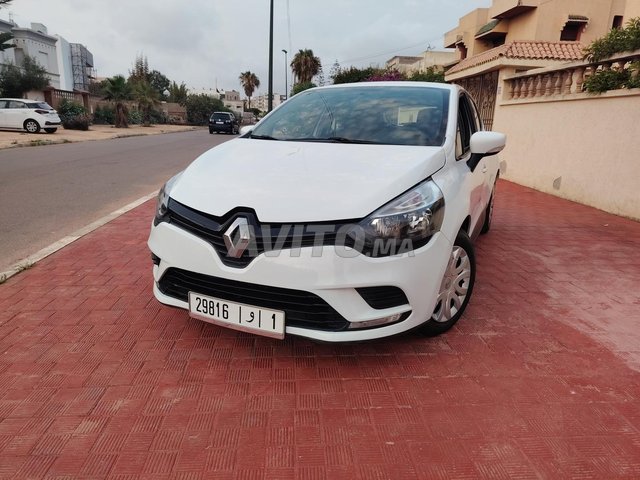 Renault Clio Diesel Manuelle 2020 à Rabat