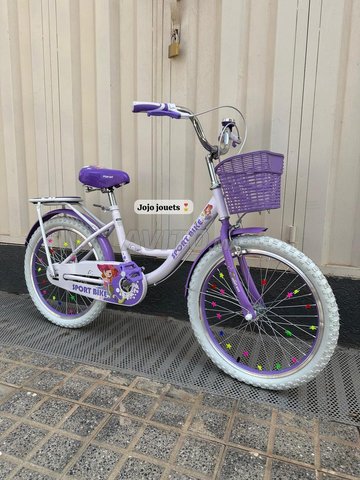 vélo fille Sport Bike 7à10ans