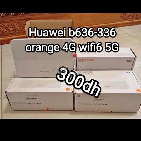 Box wifi6 Orange 4G Huawei b636-336