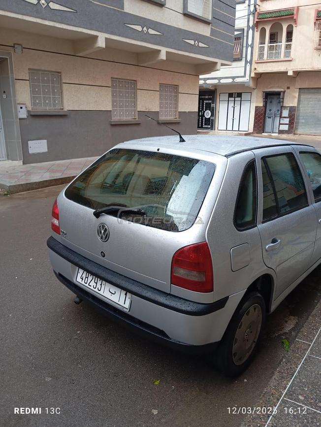 voiture gol 2006
