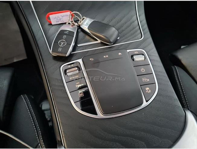 Mercedes GLC300de AMG coupé hybrid diesel electrik