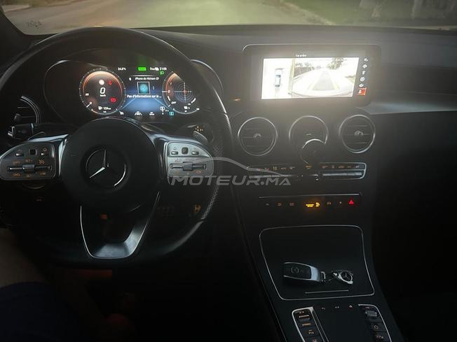 Mercedes GLC300de AMG coupé hybrid diesel electrik
