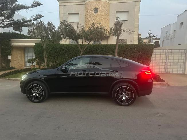 Mercedes GLC300de AMG coupé hybrid diesel electrik