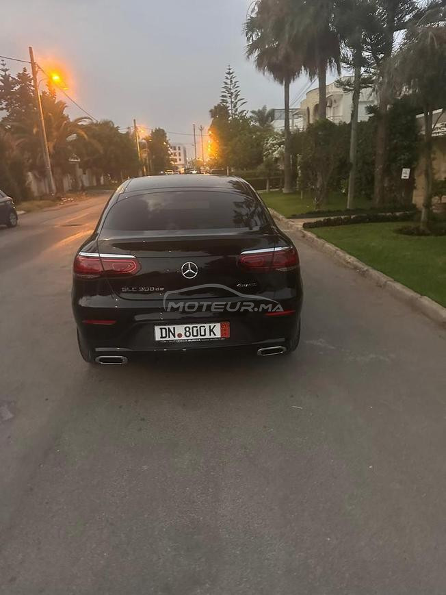 Mercedes GLC300de AMG coupé hybrid diesel electrik