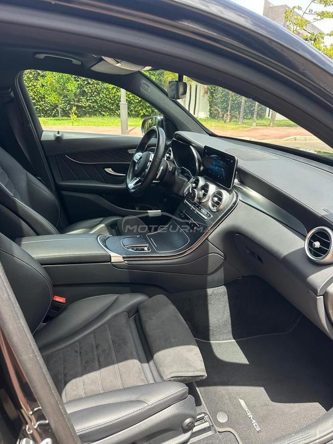 Mercedes GLC300de AMG coupé hybrid diesel electrik