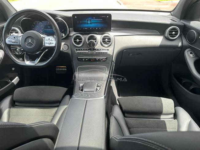Mercedes GLC300de AMG coupé hybrid diesel electrik