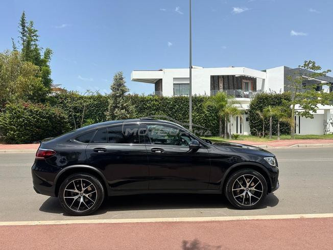 Mercedes GLC300de AMG coupé hybrid diesel electrik