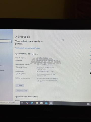 pc portable dell i5 5eme n9a 10/10 - 2