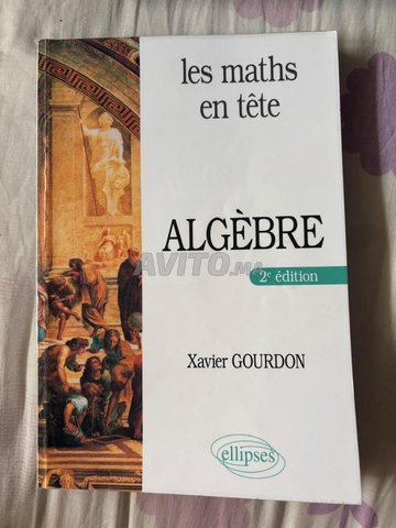 CPGE - Les maths en tête - Algèbre