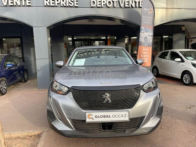 PEUGEOT 2008 Diesel Automatique 2021 à Marrakech