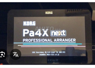 Korg pa4x 