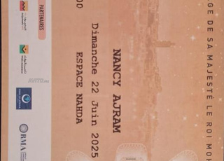 Ticket Nancy Ajram