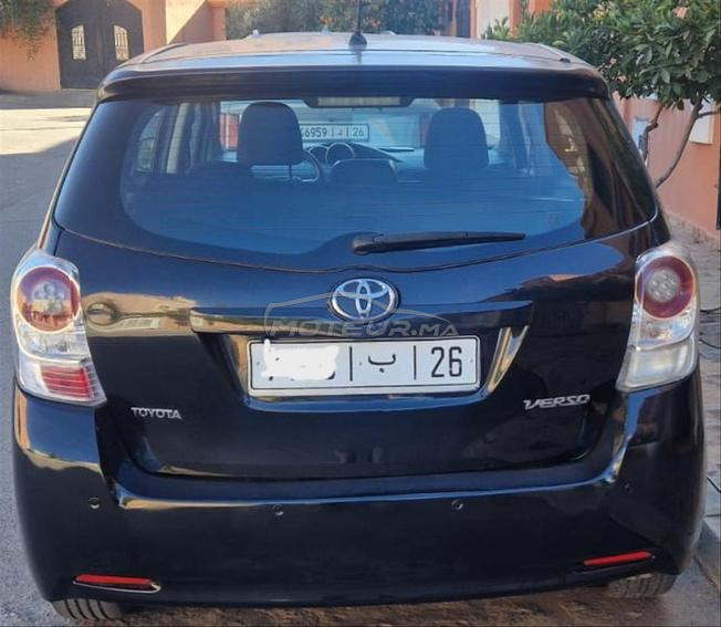 Toyota Verso Diesel Manuelle 2013 à Marrakech