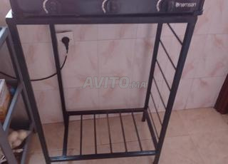 فورنو  3مواقد مع طابلة البوطة