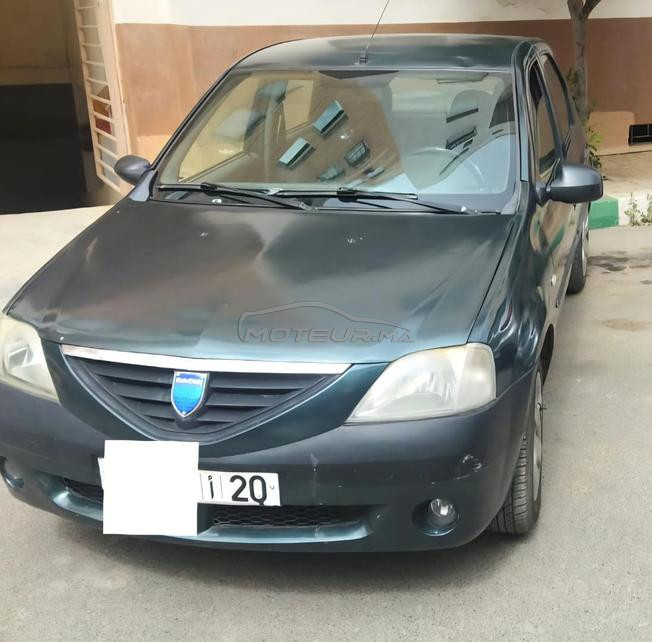 Dacia logan a vendre Diesel model 2007 à temara .