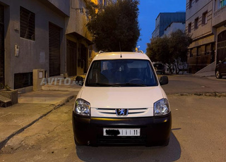 Peugeot Partner Diesel Manuelle 2010 à Casablanca