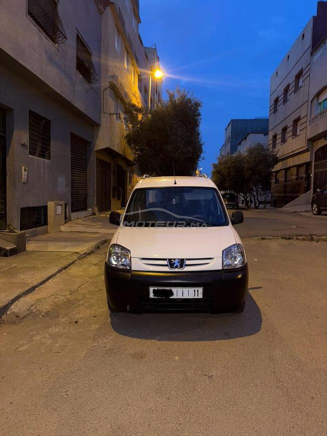 Peugeot Partner Diesel Manuelle 2010 à Casablanca