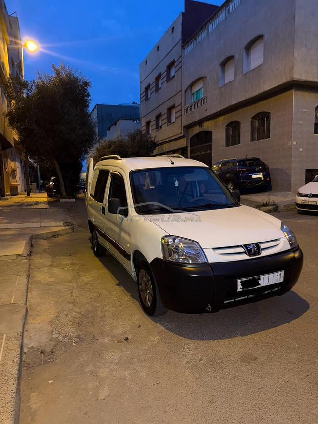 Peugeot Partner Diesel Manuelle 2010 à Casablanca