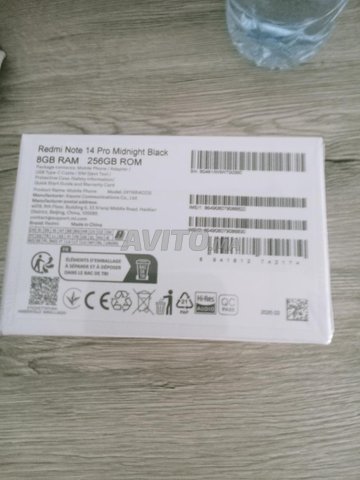 Redmi note pro 14 256 G