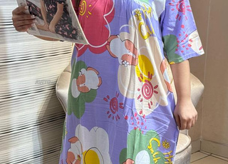 كسوة صيفية جديد 2025 بتمن خيالي 