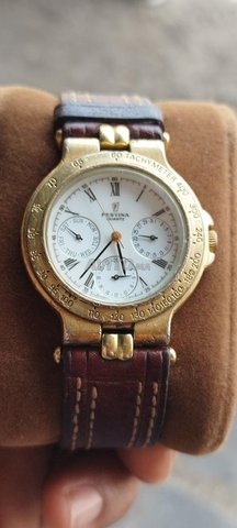 Festina chronophage alarme 