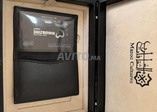 Carte Black Mawazine avec badge parking