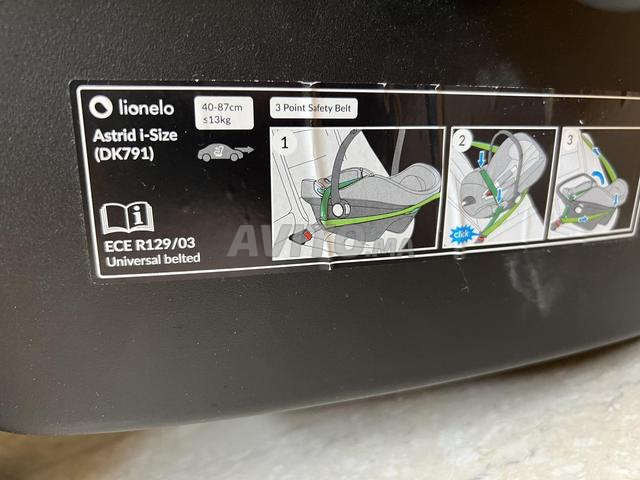 Maxi cosi pour nouveau  Né marque lionelo - 2