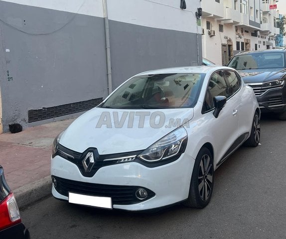 Renault Clio Diesel Manuelle 2014 à Rabat