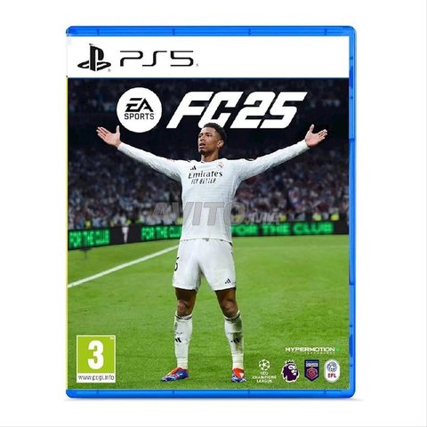 Fc 2025 du playstation 4 / 5