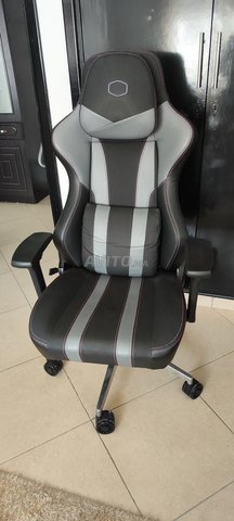 CHAISE GAMER COOLER MASTER CALIBER X2 GRIS