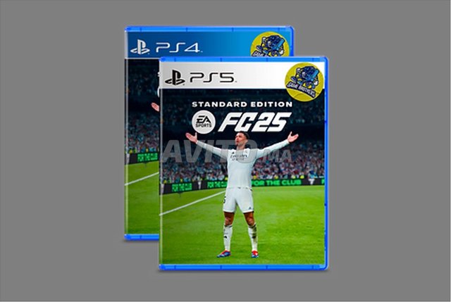 fifa 2025 playstation 4 et playstation 5 ma7al