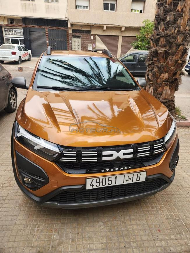 Dacia Sandero Diesel Manuelle 2023 à Casablanca