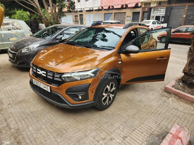 Dacia Sandero Diesel Manuelle 2023 à Casablanca