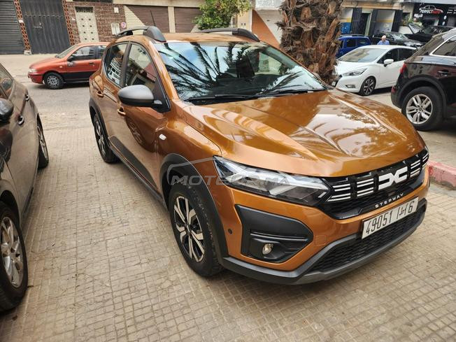 Dacia Sandero Diesel Manuelle 2023 à Casablanca