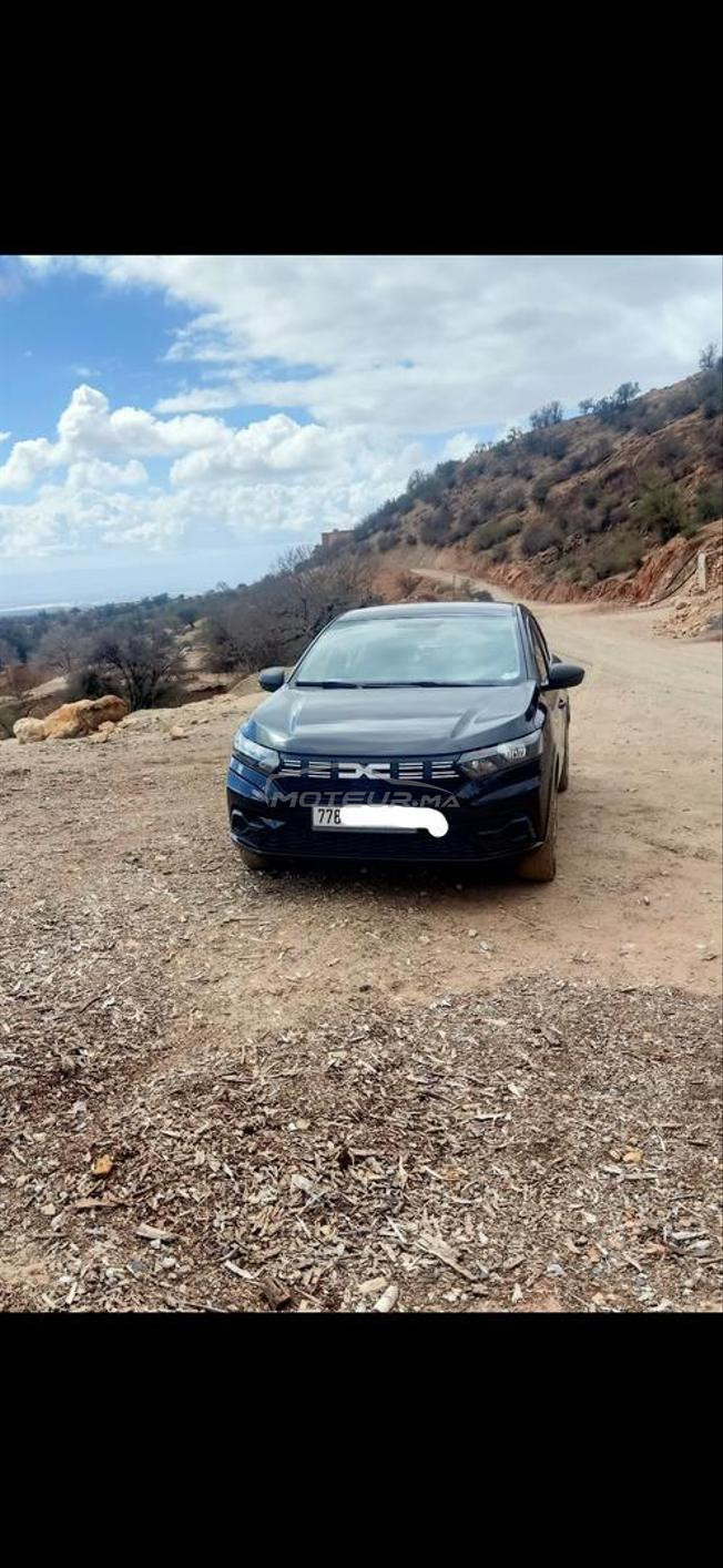 Dacia Logan très neuf première main 