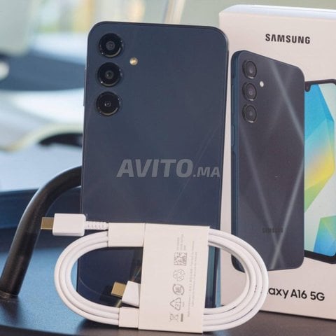 Samsung a16 256  6 jrs d’utilisation 
