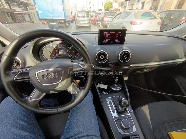Audi A3 Diesel Automatique 2013 à Casablanca