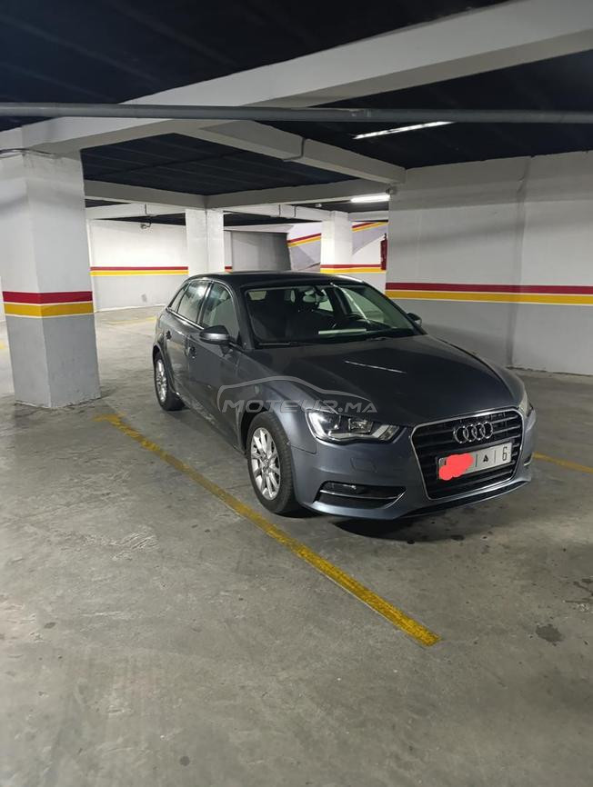 Audi A3 Diesel Automatique 2013 à Casablanca