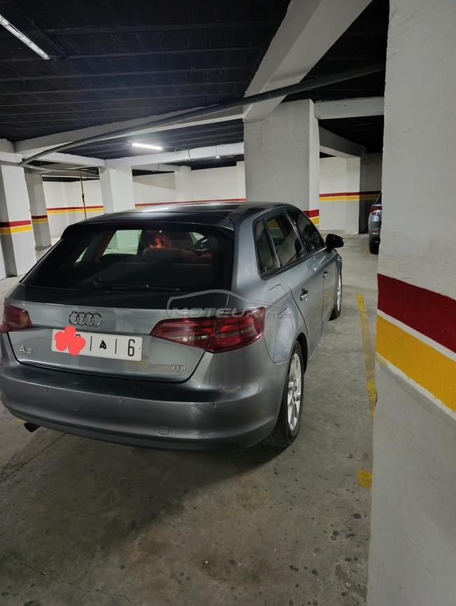 Audi A3 Diesel Automatique 2013 à Casablanca