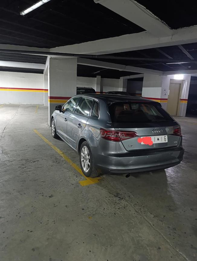 Audi A3 Diesel Automatique 2013 à Casablanca