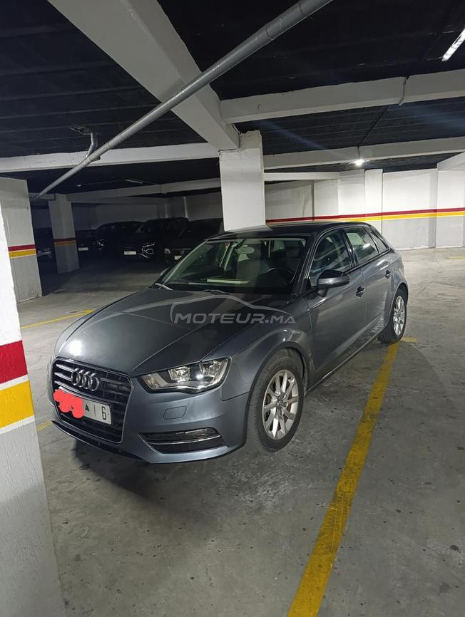 Audi A3 Diesel Automatique 2013 à Casablanca