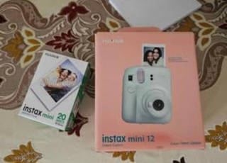 Instax mini 12 avec film
